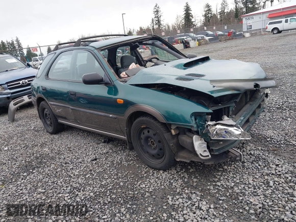 1997 Subaru Impreza Outback Special Sports с VIN JF1GF4850VH822073, выставлен на аукционе IAAI как лот 41820551 с пробегом 104 702 миль миль и . История ставок и продаж доступна на DreamBid. Изображение 1.
