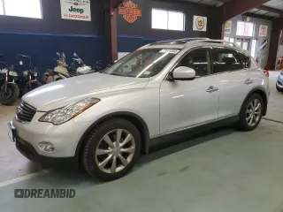 2010 Infiniti EX Journey with VIN JN1AJ0HR6AM750875, listed as a Copart auction lot 77674094 with 93,803 mi miles and Clean Title. Bid and sale history available at carsss.com. Image 1.