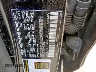 2022 Mercedes-Benz GLC 300 with VIN W1N0G8EB4NV344065, listed as a Copart auction lot 48241895 with 22,024 mi miles and Salvage Title. Bid and sale history available at DreamBid. Image 12.