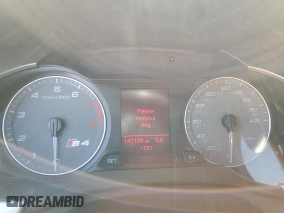 2011 Audi S4 Premium Plus z VIN WAUBGAFL4BA145435, wystawiony jako Copart lot #56221245 z przebiegiem 143 150 mil mil oraz Szkoda całkowita • Salvage title. Historia ofert i sprzedaży dostępna na DreamBid. Obrazek 9.
