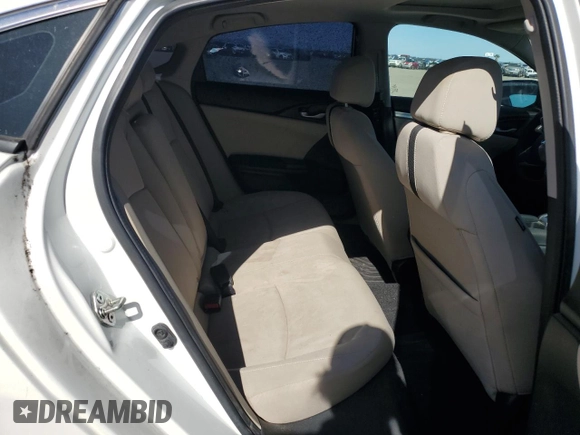 2016 Honda Civic EX with VIN 19XFC2F73GE204858, listed as a Copart auction lot 45976235 with 126,904 mi miles and Salvage Title. Bid and sale history available at DreamBid. Image 10.