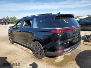 2023 Kia Carnival SX Prestige with VIN KNDNE5H39P6211336, listed as a Copart auction lot 57031024 with 22,961 mi miles and Salvage Title. Bid and sale history available at carsss.com. Image 2.