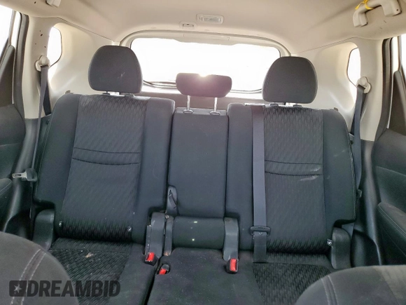 2017 Nissan Rogue S with VIN KNMAT2MV6HP618312, listed as a Copart auction lot 61028635 with 119,982 mi miles and Salvage title. Bid and sale history available at DreamBid. Image 10.