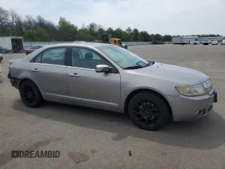 2008 Lincoln MKZ z VIN 3LNHM28TX8R622064, wystawiony jako Copart lot #59549055 z przebiegiem 83 092 mil mil oraz Szkoda całkowita • Salvage title. Historia ofert i sprzedaży dostępna na DreamBid. Obrazek 4.