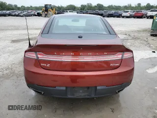 2014 Lincoln MKZ with VIN 3LN6L2G98ER829998, listed as a Copart auction lot 56548145 with 88,050 mi miles and Salvage title. Bid and sale history available at DreamBid. Image 6.