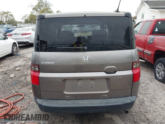 2008 Honda Element EX with VIN 5J6YH28768L002638, listed as a IAAI auction lot 41929450 with 204,557 mi miles and . Bid and sale history available at DreamBid. Image 17.