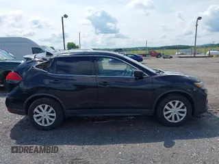 2017 Nissan Rogue SV with VIN KNMAT2MT0HP563189, listed as a IAAI auction lot 42473026 with 159,231 mi miles and . Bid and sale history available at DreamBid. Image 13.
