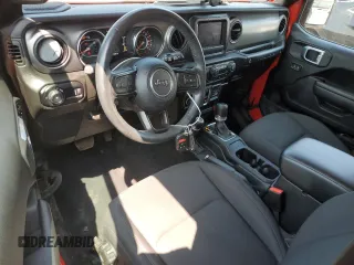 2023 Jeep Wrangler Willys z VIN 1C4HJXAG4PW512615, wystawiony jako Copart lot #56068085 z przebiegiem 21 624 mil mil oraz Szkoda całkowita • Salvage title. Historia ofert i sprzedaży dostępna na DreamBid. Obrazek 8.