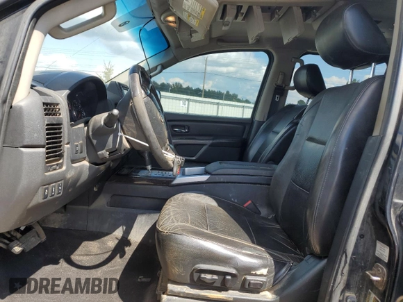 2015 Nissan Titan SL with VIN 1N6BA0EC9FN500417, listed as a Copart auction lot 72916604 with 190,701 mi miles and Salvage Title. Bid and sale history available at carsss.com. Image 7.