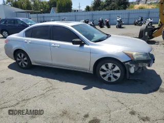 2010 Honda Accord EX with VIN 1HGCP2F77AA026083, listed as a Copart auction lot 60884105 with 147,946 mi miles and Salvage title. Bid and sale history available at DreamBid. Image 4.