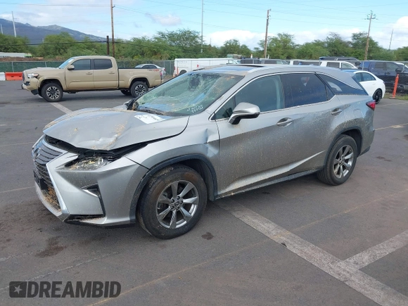 2019 Lexus RX 350L Premium z VIN JTJGZKCA3K2011521, wystawiony jako IAAI lot #41504654 z przebiegiem 37 761 mil mil oraz . Historia ofert i sprzedaży dostępna na DreamBid. Obrazek 17.