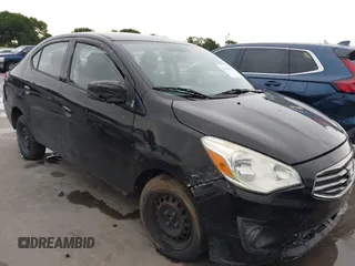 2017 Mitsubishi Mirage ES z VIN ML32F3FJ2HHF19305, wystawiony jako IAAI lot #42386131 z przebiegiem 120 507 mil mil oraz . Historia ofert i sprzedaży dostępna na DreamBid. Obrazek 1.