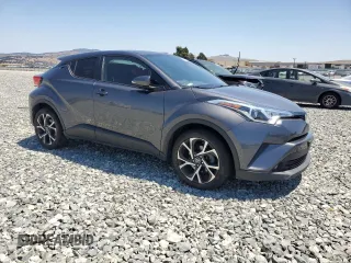 2018 Toyota C-HR XLE with VIN NMTKHMBX3JR016192, listed as a Copart auction lot 63130115 with 92,844 mi miles and Salvage title. Bid and sale history available at DreamBid. Image 4.