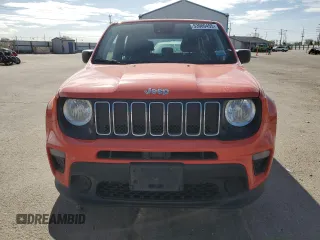 2021 Jeep Renegade Jeepster with VIN ZACNJCAB3MPM28632, listed as a Copart auction lot 53900455 with 115,582 mi miles and Clean title. Bid and sale history available at DreamBid. Image 5.