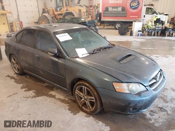 2005 Subaru Legacy GT Limited z VIN 4S3BL676754204145, wystawiony jako IAAI lot #42196151 z przebiegiem 159 843 mil mil oraz . Historia ofert i sprzedaży dostępna na DreamBid. Obrazek 1.