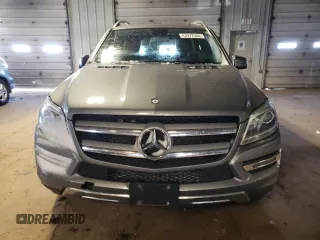 2015 Mercedes-Benz GL-Class GL 450 with VIN 4JGDF6EE4FA501737, listed as a Copart auction lot 43972504 with Not Provided miles. Bid and sale history available at carsss.com. Image 5.