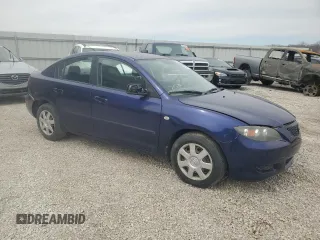 2006 Mazda 3 i with VIN JM1BK12F761460947, listed as a Copart auction lot 50333175 with 71,676 mi miles and Salvage Title. Bid and sale history available at carsss.com. Image 4.