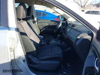 2018 Nissan Rogue S with VIN KNMAT2MV6JP581574, listed as a IAAI auction lot 41649291 with 53,934 mi miles. Bid and sale history available at carsss.com. Image 5.