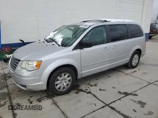 2009 Chrysler Town & Country LX with VIN 2A8HR44E89R514776, listed as a Copart auction lot 51191645 with 237,866 mi miles and Clean Title. Bid and sale history available at carsss.com. Image 1.