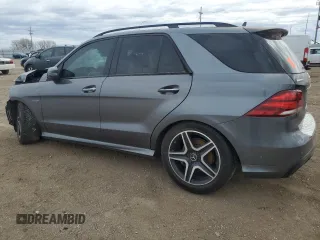 2018 Mercedes-Benz GLE 43 AMG with VIN 4JGDA6EB0JB096273, listed as a Copart auction lot 50359625 with 75,305 mi miles and Clean Title. Bid and sale history available at DreamBid. Image 2.