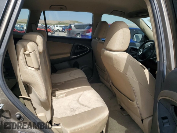 2009 Toyota RAV4 with VIN JTMZF35V995004317, listed as a Copart auction lot 52378855 with 185,783 mi miles and Salvage Title. Bid and sale history available at carsss.com. Image 10.