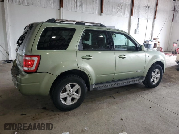 2008 Ford Escape Hybrid с VIN 1FMCU59H88KE58579, выставлен на аукционе Copart как лот 55897045 с пробегом 181 698 миль миль и Чистый • Clean title. История ставок и продаж доступна на DreamBid. Изображение 3.