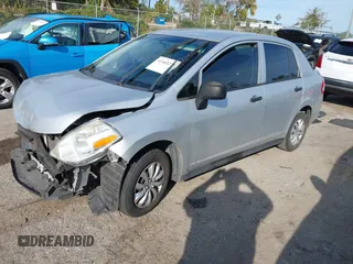 2010 Nissan Versa 1.6 with VIN 3N1CC1AP5AL422567, listed as a IAAI auction lot 41463273 with 167,038 mi miles. Bid and sale history available at carsss.com. Image 18.