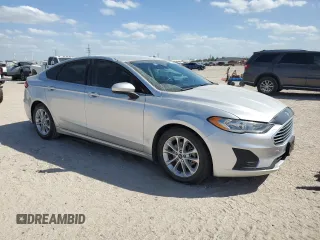 2019 Ford Fusion SE with VIN 3FA6P0HD7KR113434, listed as a Copart auction lot 48719045 with 127,883 mi miles and Salvage Title. Bid and sale history available at carsss.com. Image 4.