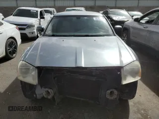 2006 Dodge Magnum SXT with VIN 2D8GZ47V46H344899, listed as a Copart auction lot 48494095 with 264,463 mi miles and Salvage Title. Bid and sale history available at DreamBid. Image 5.