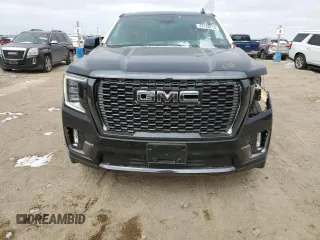 2023 GMC Yukon XL Denali Ultimate with VIN 1GKS2KKL7PR538324, listed as a Copart auction lot 43148215 with Not Provided miles and Salvage Title. Bid and sale history available at carsss.com. Image 5.