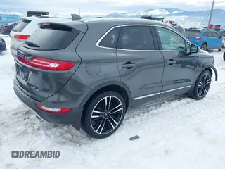 2018 Lincoln MKC Reserve with VIN 5LMTJ3DH4JUL19545, listed as a IAAI auction lot 41488381 with 38,215 mi miles and . Bid and sale history available at DreamBid. Image 4.
