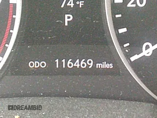 2014 Lexus ES 350 with VIN JTHBK1GG2E2111557, listed as a IAAI auction lot 42009244 with 116,469 mi miles. Bid and sale history available at carsss.com. Image 15.