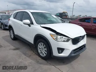 2013 Mazda CX-5 Touring with VIN JM3KE2CE5D0117714, listed as a IAAI auction lot 41889900 with 200,949 mi miles. Bid and sale history available at carsss.com. Image 1.