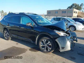 2022 Subaru Outback Touring with VIN 4S4BTAPC6N3217964, listed as a IAAI auction lot 41135071 with 34,751 mi miles and . Bid and sale history available at DreamBid. Image 1.
