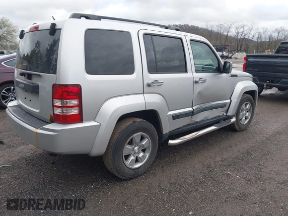 2010 Jeep Liberty Sport with VIN 1J4PN2GK5AW116693, listed as a IAAI auction lot 41945056 with 132,530 mi miles. Bid and sale history available at carsss.com. Image 4.