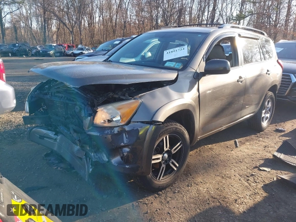 2010 Toyota RAV4 with VIN JTMBF4DV2A5031226, listed as a IAAI auction lot 41891724 with 174,472 mi miles. Bid and sale history available at carsss.com. Image 6.