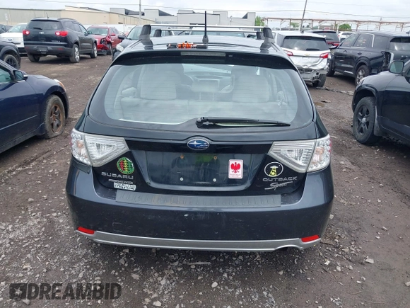 2011 Subaru Impreza Outback Special Sports z VIN JF1GH6D66BH830372, wystawiony jako IAAI lot #42375160 z przebiegiem 125 861 mil mil oraz . Historia ofert i sprzedaży dostępna na DreamBid. Obrazek 16.