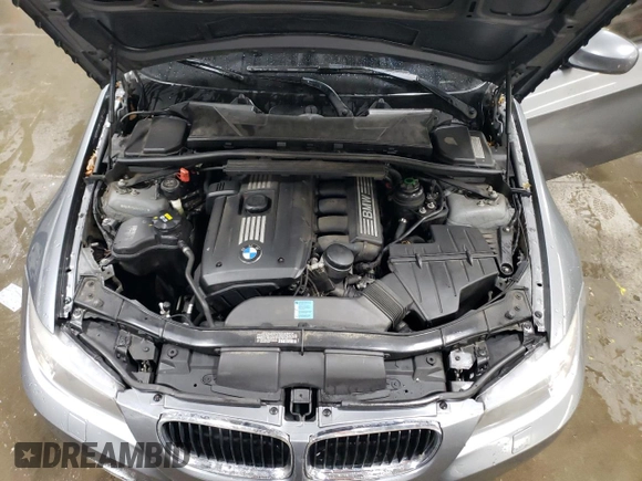 2011 BMW 3 Series 328i xDrive with VIN WBAPK7C53BA818101, listed as a Copart auction lot 45490965 with 134,292 mi miles and Salvage title. Bid and sale history available at DreamBid. Image 11.