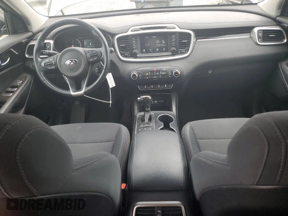2017 Kia Sorento LX with VIN 5XYPGDA37HG295338, listed as a Copart auction lot 57227355 with 71,655 mi miles and Salvage title. Bid and sale history available at DreamBid. Image 8.