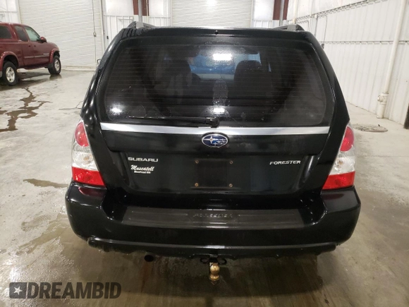 2006 Subaru Forester 2.5 X with VIN JF1SG63656H716920, listed as a Copart auction lot 78512674 with 152,320 mi miles and Salvage Title. Bid and sale history available at carsss.com. Image 6.