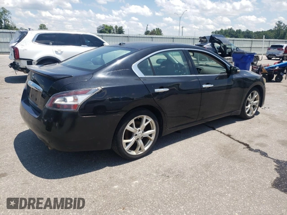 2012 Nissan Maxima SV z VIN 1N4AA5AP5CC815605, wystawiony jako Copart lot #61596865 z przebiegiem 135 230 mil mil oraz Czysty tytuł • Clean title. Historia ofert i sprzedaży dostępna na DreamBid. Obrazek 3.