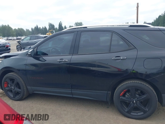 2019 Chevrolet Equinox Premier with VIN 2GNAXYEX5K6303782, listed as a IAAI auction lot 42474672 with 55,889 mi miles and . Bid and sale history available at DreamBid. Image 14.