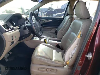 2019 Honda Ridgeline RTL-T with VIN 5FPYK2F67KB001114, listed as a Copart auction lot 55498555 with 79,755 mi miles and Salvage title. Bid and sale history available at DreamBid. Image 7.