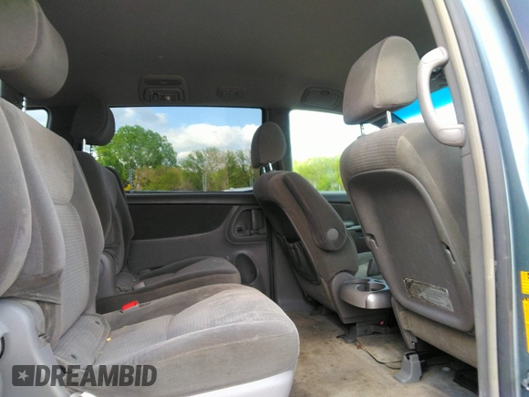 2006 Toyota Sienna CE with VIN 5TDZA23C46S456224, listed as a IAAI auction lot 36535650 with 224,139 mi miles and . Bid and sale history available at DreamBid. Image 8.