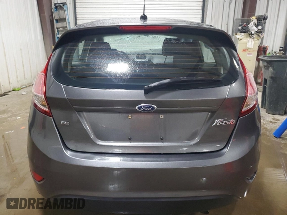 2016 Ford Fiesta SE with VIN 3FADP4EJ4GM130348, listed as a Copart auction lot 51447945 with 26,495 mi miles and Salvage Title. Bid and sale history available at DreamBid. Image 6.
