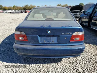 2002 BMW 5 Series 530iA with VIN WBADT63482CH86089, listed as a Copart auction lot 77243944 with 116,240 mi miles and Salvage Title. Bid and sale history available at carsss.com. Image 6.