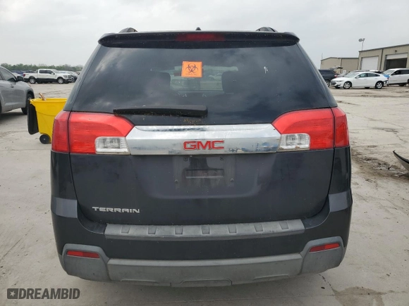 2013 GMC Terrain SLE with VIN 2GKALSEK4D6254622, listed as a Copart auction lot 51530305 with 160,046 mi miles and Clean Title. Bid and sale history available at carsss.com. Image 6.