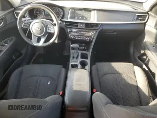 2020 Kia Optima LX with VIN 5XXGT4L33LG381302, listed as a Copart auction lot 42194955 with 93,831 mi miles and Salvage title. Bid and sale history available at DreamBid. Image 8.