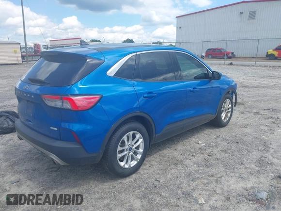 2020 Ford Escape SE with VIN 1FMCU0G61LUB55743, listed as a IAAI auction lot 42190522 with 76,919 mi miles and . Bid and sale history available at DreamBid. Image 4.