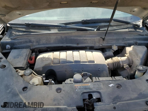 2011 GMC Acadia SLT2 with VIN 1GKKRSED5BJ188473, listed as a Copart auction lot 53721225 with 166,783 mi miles and Salvage title. Bid and sale history available at DreamBid. Image 12.